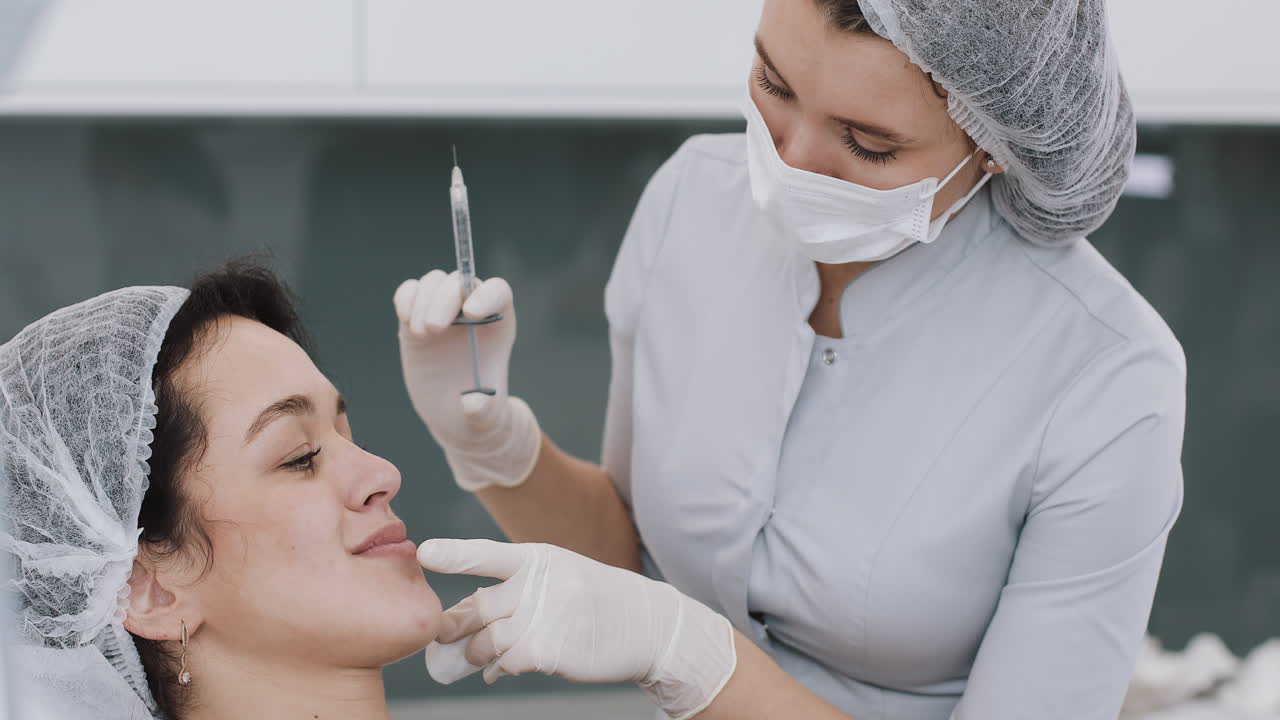 Cosmetic Procedure: Dermal Filler Injection