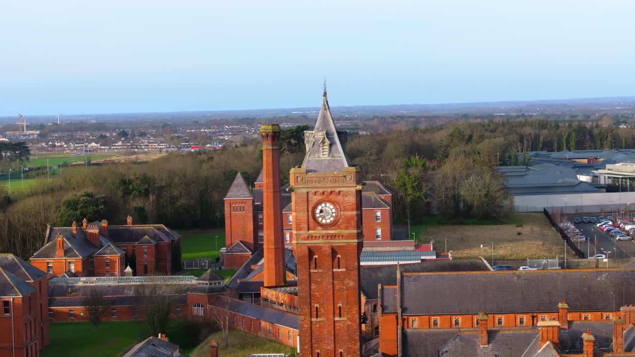 4K Cinematic Drone Footage of St Ita's Hospital Portrane Co.Dublin_04