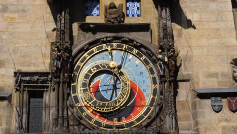 prague astronomical clock, czech republic