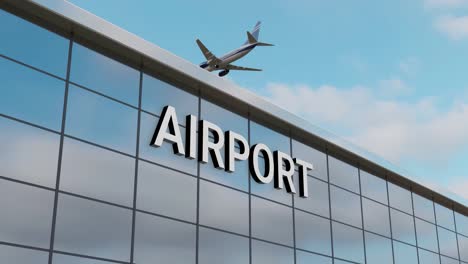 edificio del aeropuerto