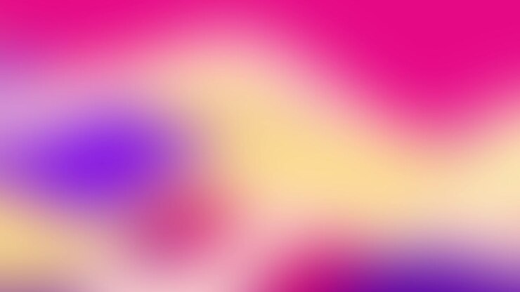 Bright Multicolor Gradient Loop Background