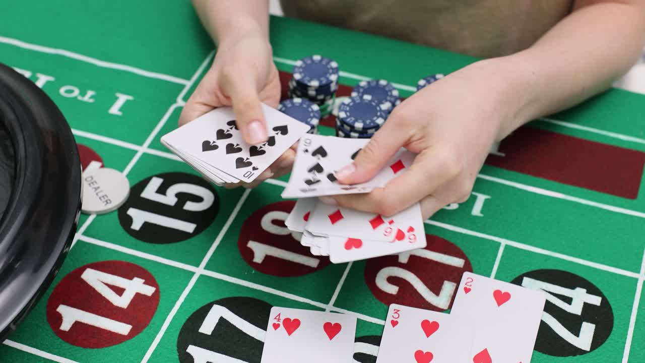 Casino Roulette Table Game