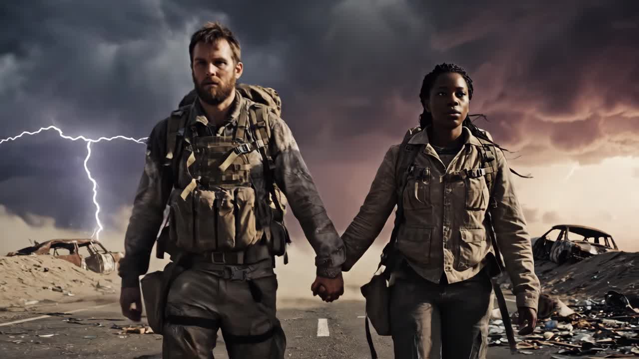 A Couple's Post-Apocalyptic Journey