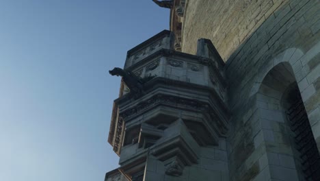 el castillo real de amboise, en el valle del loira