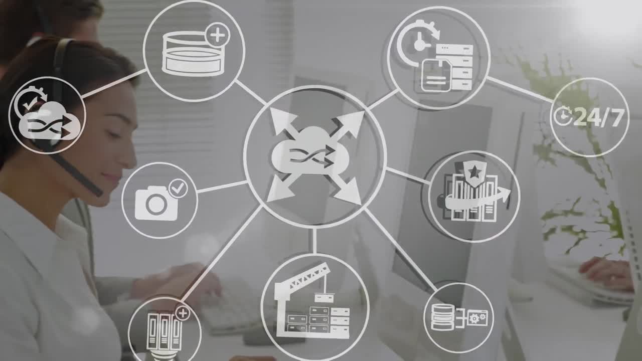 red de datos y conexiones