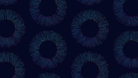 Spiraling-dark-blue-circles-create-mesmerizing-circular-pattern