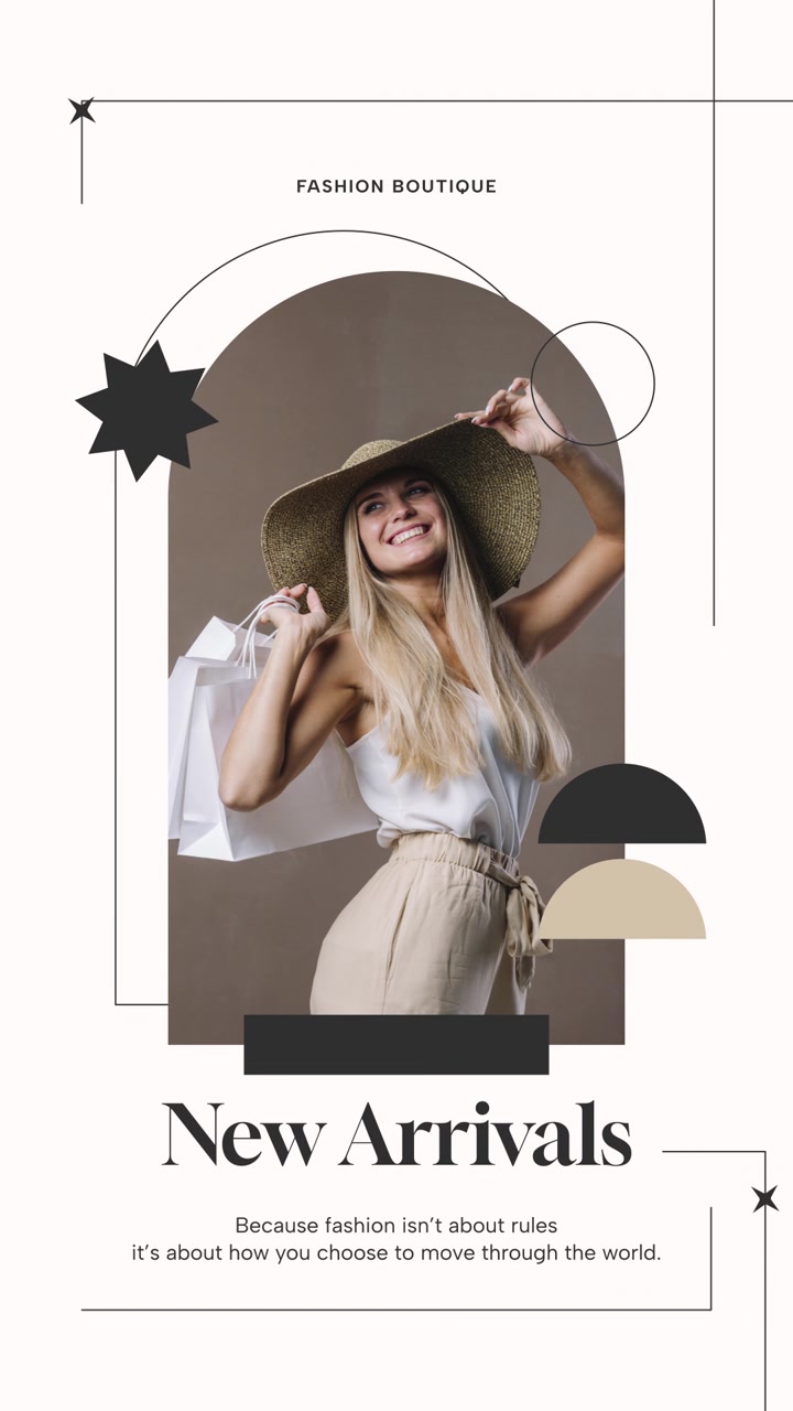 Nuovi arrivi alla boutique di moda