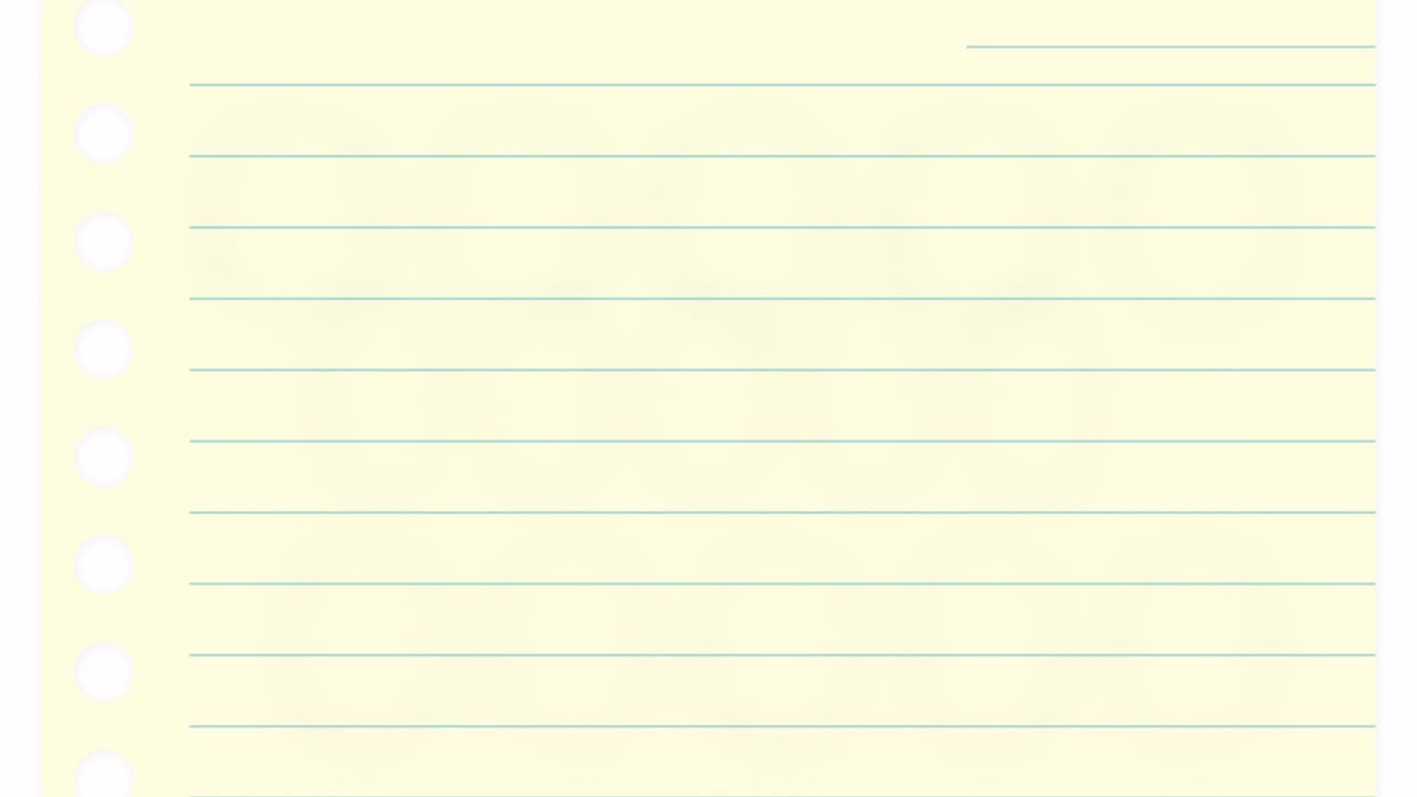 Animated Countdown Written On The Note 3210 White Background