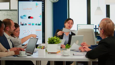 Group-of-diverse-business-people-having-a-meeting-in-conference-room