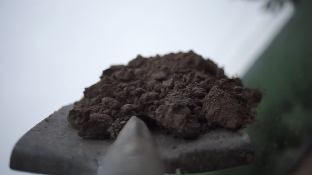 Shovel Full of Dirt