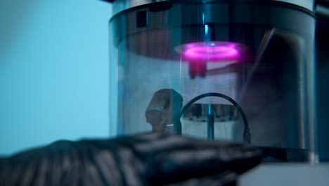 laboratory equipment close-up