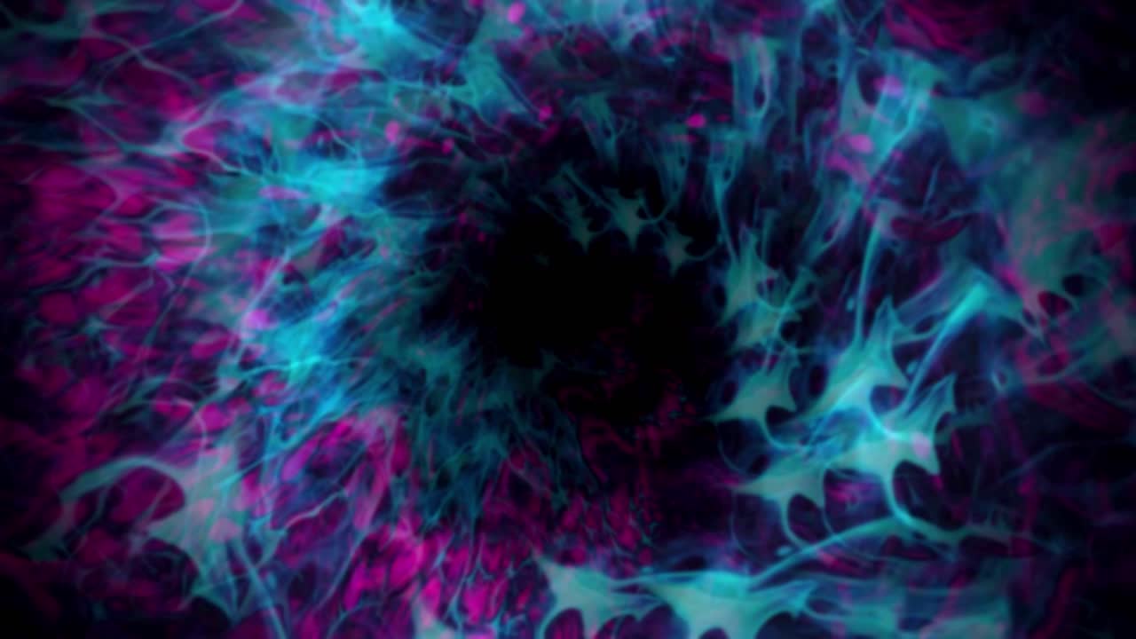 fondo de animación abstracta