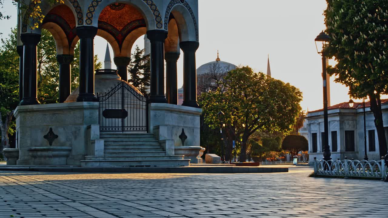 la atracción turística de sultanahmet en turquía