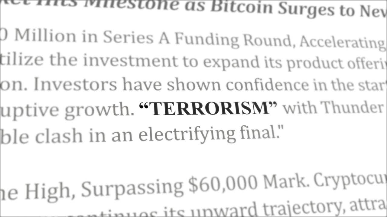 테러리즘 뉴스 헤드라인 각종 기사