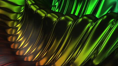 abstract metallic swirls