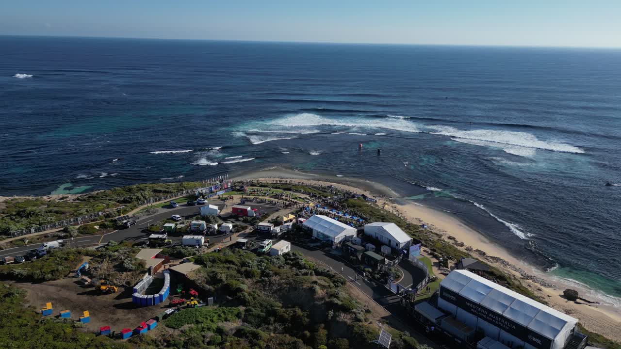 오스트레일리아 마거릿 리버 리지온 비치 에서 열리는 서프 리그 대회