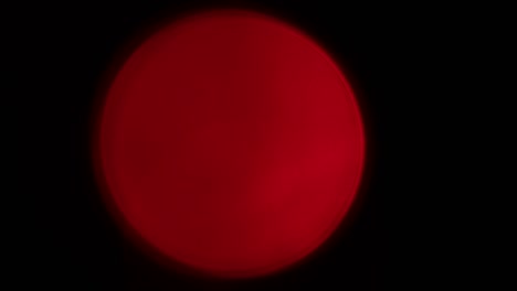 rote und grüne runde lichter leuchten und blinken im vollen bildschirm.