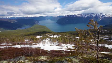 Wunderschöne-Natur-Norwegen.-Der-Sognefjord.