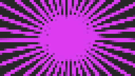 abstract purple pixelated design with diagonal lines