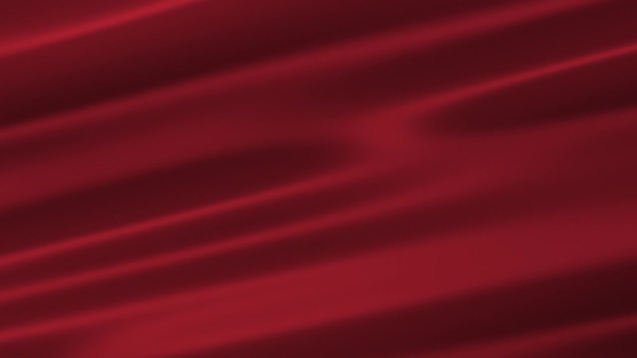 Sfondo astratto in tessuto rosso scuro fluido