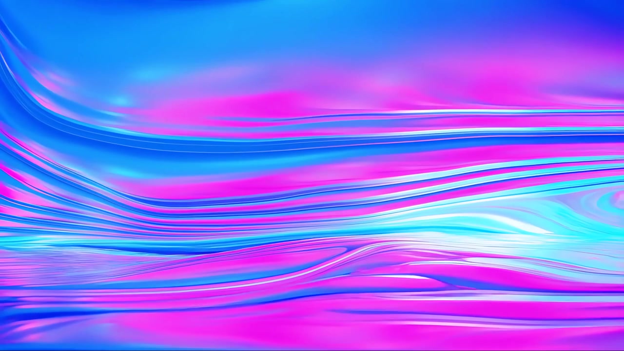 Abstract Fluid Motion Background 4K