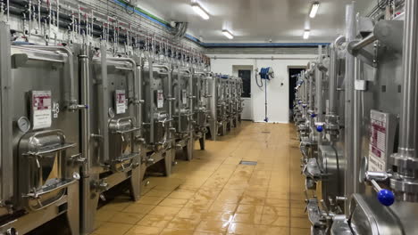 industrial wine or beverage production facility