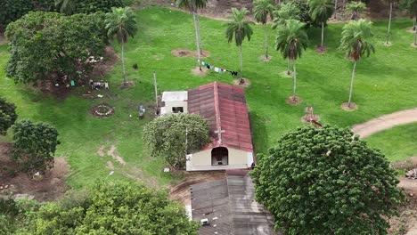 above the arcadian idyll: aerial perspectives of rural bliss