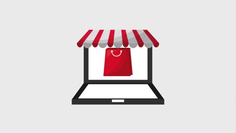 relacionado con las compras en línea
