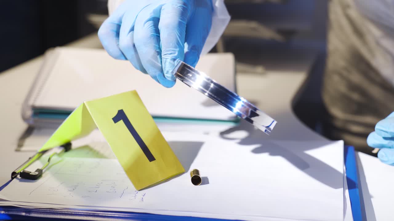 asesinato de un hombre de negocios.