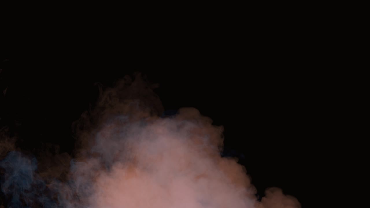 4k 다채로운 안개 및 연기 효과
