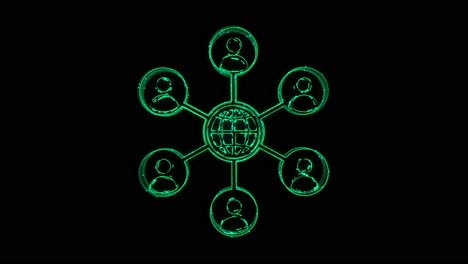 red global de personas