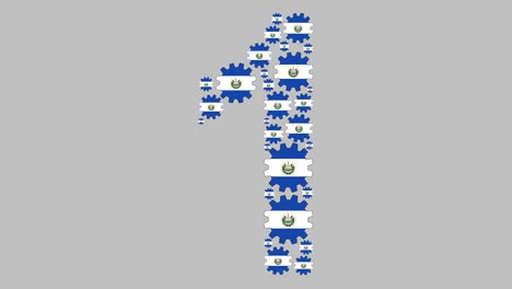 el salvadoreño número uno.