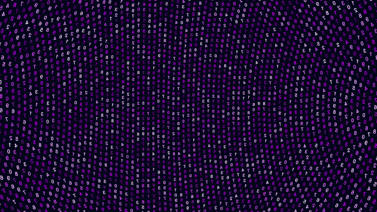 A striking circular pattern of purple dots arranged in a spiral formation. Each dot overlaps its neighbor, creating intricate visual appeal suitable for design purposes