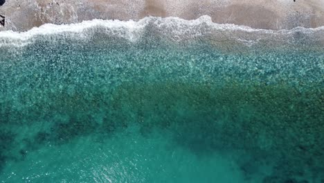 Olas-Del-Mar-Drone-Aéreo