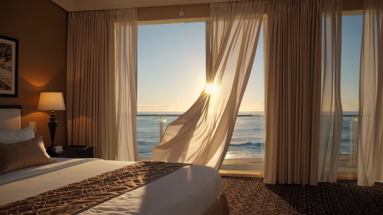 Sunrise Ocean View Hotel Room