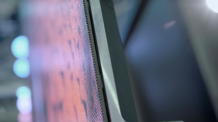 Tela LED é um dispositivo de alta tecnologia com o qual você pode montar uma tela grande