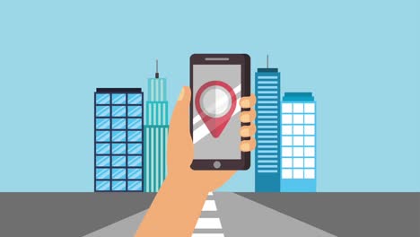 aplicación de navegación gps