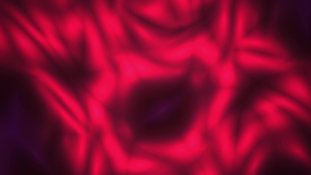 Sfondo in movimento con forme organiche astratte rosse dinamiche