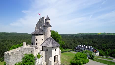 viejos palacios y castillos históricos de polonia con nuestras impresionantes tomas de video de drones