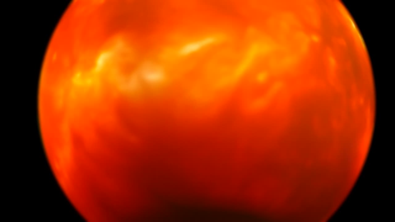 солнце оранжевый цвет глобуса вращается