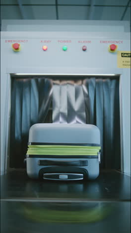 airport security x-ray scanner