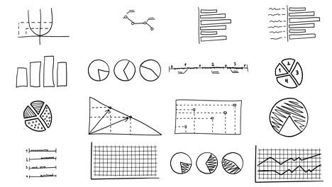 ręcznie narysowana animacja infograficzna