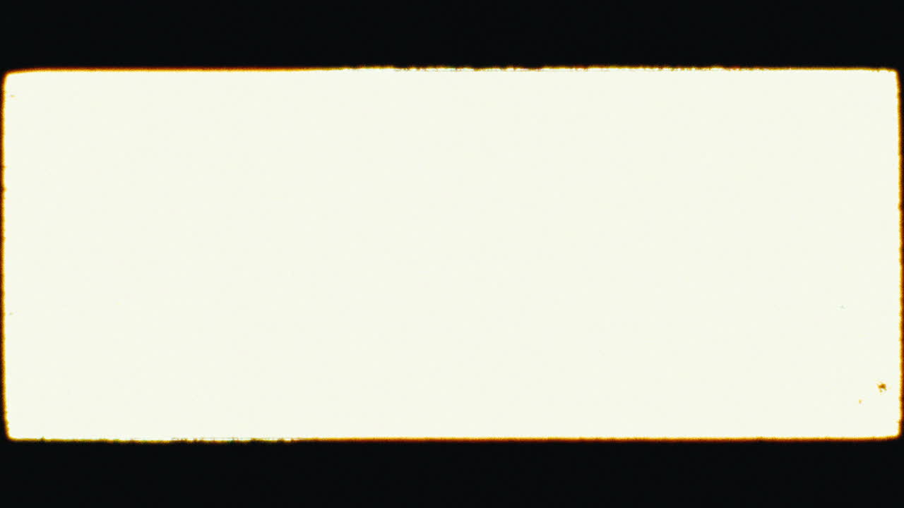 빈 필름 프레임