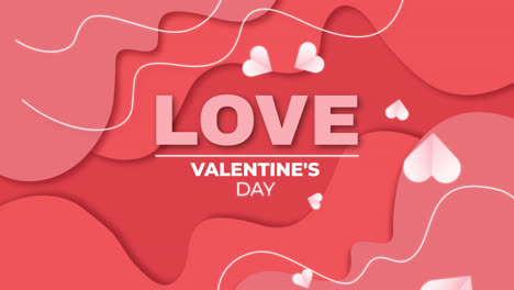 valentine's day love background