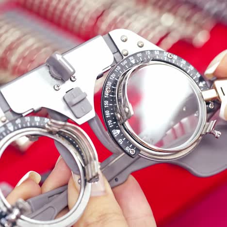 ophthalmic testing device machine