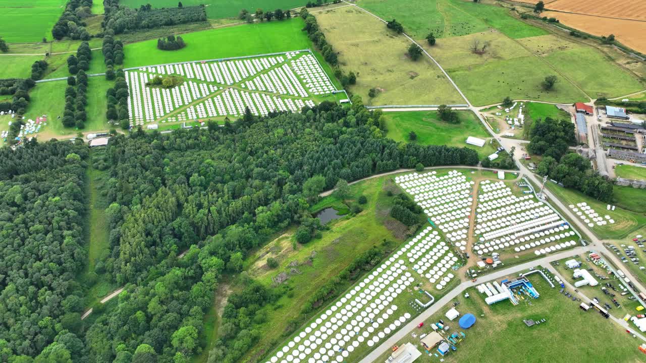 Rock Concert venue Curraghmore Ireland all together now