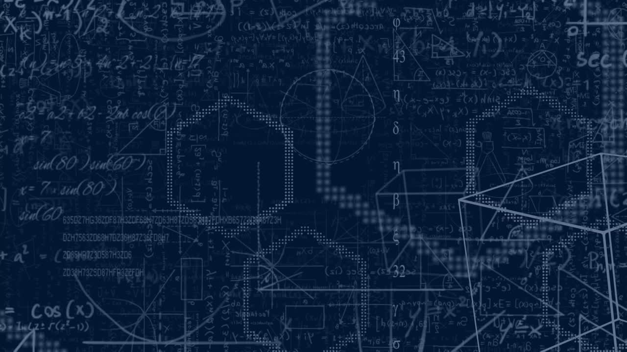 Animation of mathematical equations and scientific data processing