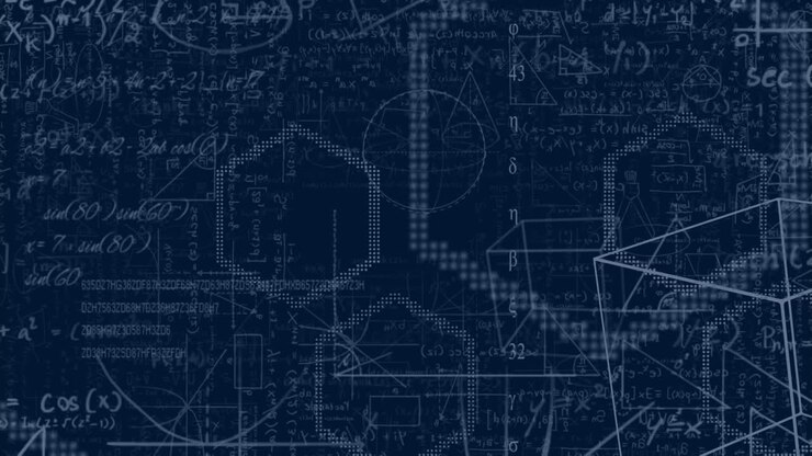 Animation of mathematical equations and scientific data processing