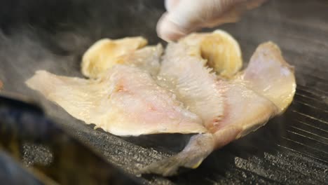 grilling fish