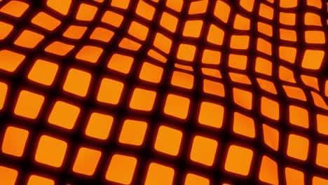 abstract orange grid pattern background